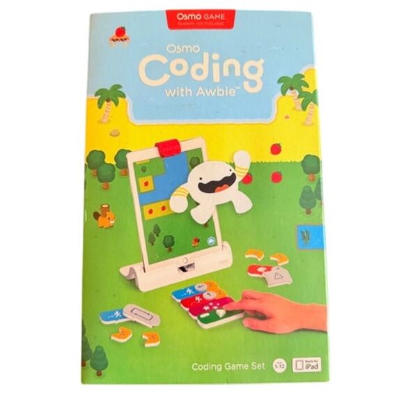 Osmo Coding with Awbie Game for iPad – Learning STEM Toy - Picture 1 of 5